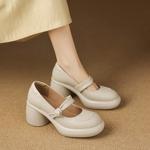 Luxurious Handcrafted Leather Women's Shoes: Exquisite Craftsmanship & Quality(Easn20182756)