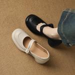 Luxurious Handcrafted Leather Women's Shoes: Exquisite Craftsmanship & Quality(Easn20182756)