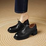 Handcrafted Leather Women's Shoes: Luxury & Elegance(Easn20182500)