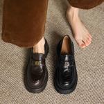 Crafted Elegance: Luxurious Handmade Leather Women’s Shoes(Easn20182507)