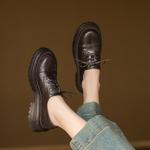 Elegance in Every Step: Handcrafted Genuine Leather Women's Shoes of High Quality(Easn20182398)