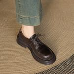 Elegance in Every Step: Handcrafted Genuine Leather Women's Shoes of High Quality(Easn20182398)