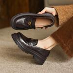 Elegant Handmade Genuine Leather Women's Shoes: Luxury Craftsmanship(Easn20182506)