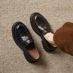 Elegant Handmade Genuine Leather Women's Shoes: Luxury Craftsmanship(Easn20182506)