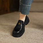 Elegant Handmade Genuine Leather Women's Shoes: Luxury Craftsmanship(Easn20182506)