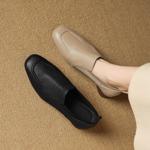 Exquisite Handmade Leather Women's Shoes: Luxury Craftsmanship and Elegance(Easn20182757)