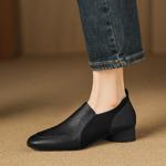 Exquisite Handmade Leather Women's Shoes: Luxury Craftsmanship and Elegance(Easn20182757)