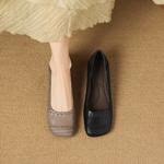 Exquisite Handmade Leather Women’s Shoes: Luxury Craftsmanship(Easn20182913)