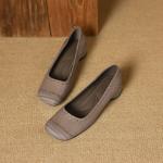 Exquisite Handmade Leather Women’s Shoes: Luxury Craftsmanship(Easn20182913)