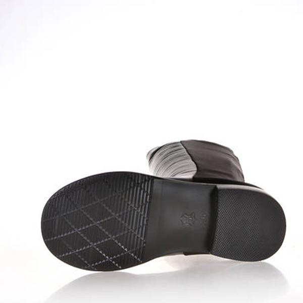 Exquisite Handmade Genuine Leather Women's Shoes: Luxury Crafted Elegance(EbaiyilinxB-9)