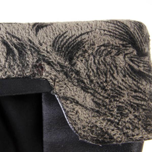 Exquisite Handmade Genuine Leather Women's Shoes: Luxury Crafted Elegance(EbaiyilinxB-9)