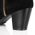 Handcrafted Luxurious Genuine Leather Women's Shoes - Elegance in Every Detail(EbaiyilinxBH-048)