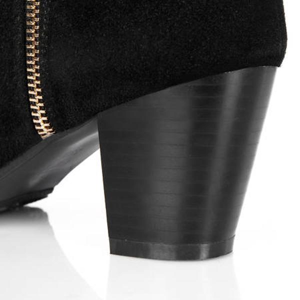 Handcrafted Luxurious Genuine Leather Women's Shoes - Elegance in Every Detail(EbaiyilinxBH-048)