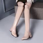 Exquisite Handcrafted Genuine Leather Women's Shoes for Elegant Living(Ebaiyilinx1786A)