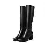 Handcrafted Luxury Leather Women's Shoes: Elegant Quality(Ebaiyilinx1799)