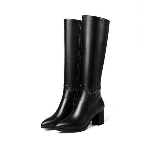 Handcrafted Luxury Leather Women's Shoes: Elegant Quality(Ebaiyilinx1799)