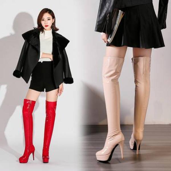 Handcrafted Leather Luxury Women's Shoes(Ebaiyilinxcm-11)