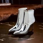 Elegant Handcrafted Leather Women's Shoes of Luxury Quality(Ebaiyilinxcm-12)