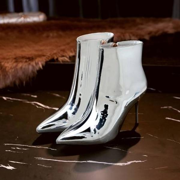 Elegant Handcrafted Leather Women's Shoes of Luxury Quality(Ebaiyilinxcm-12)