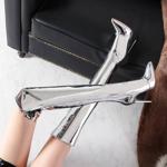 Exquisite Handcrafted Leather Women's Shoes: Luxury, Elegance, and Craftsmanship(Ebaiyilinxcm-16)