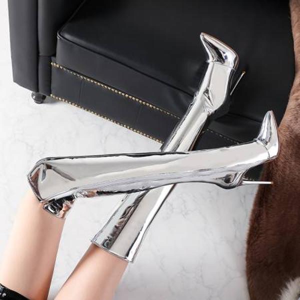 Exquisite Handcrafted Leather Women's Shoes: Luxury, Elegance, and Craftsmanship(Ebaiyilinxcm-16)