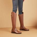 Elegant Handcrafted Genuine Leather Women’s Shoes(Ebaiyilinxmx-3)