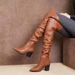 Exquisite Handmade Leather Women's Shoes: A Blend of Elegance and Luxury(Ebaiyilinx1953A)