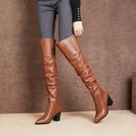 Exquisite Handmade Leather Women's Shoes: A Blend of Elegance and Luxury(Ebaiyilinx1953A)