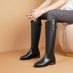 Handcrafted Luxury Leather Shoes for the Elegant Woman(EbaiyilinxMX-3A)