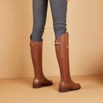 Handcrafted Luxury Leather Shoes for the Elegant Woman(EbaiyilinxMX-3A)