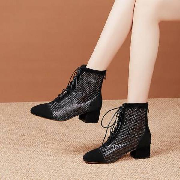 Luxurious Handmade Leather Women's Shoes - Elegance Redefined(Ebaiyilinx45828)