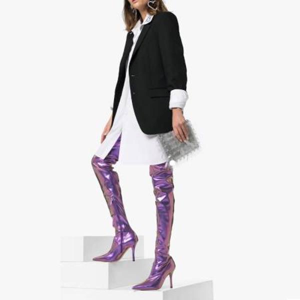 Elegant Handcrafted Genuine Leather Women’s Shoes - Luxury Craftsmanship(Ebaiyilinxcm-18A)