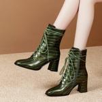 Elegant Handcrafted Leather Women’s Shoes: Luxury Craftsmanship(Ebaiyilinx20-30)