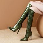 Handcrafted Luxury Leather Women's Shoes: Elegance Redefined(Ebaiyilinx20-29)