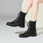 Exquisite Handcrafted Leather Women's Shoes: Elegance Meets Luxury in Every Stitch(Ebaiyilinx20-35)