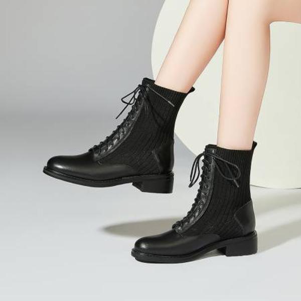 Exquisite Handcrafted Leather Women's Shoes: Elegance Meets Luxury in Every Stitch(Ebaiyilinx20-35)