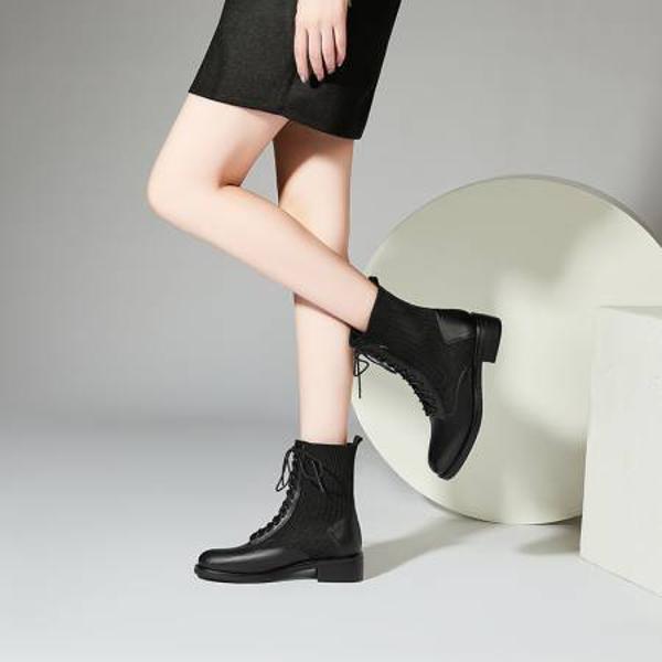 Exquisite Handcrafted Leather Women's Shoes: Elegance Meets Luxury in Every Stitch(Ebaiyilinx20-35)