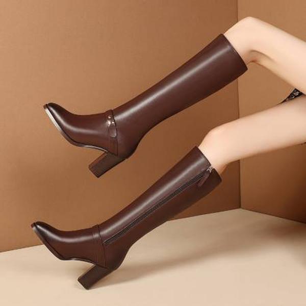 Handcrafted Luxury Leather Women's Shoes with Exquisite Elegance(Ebaiyilinx20-47)