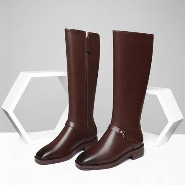 Handcrafted Luxury Leather Women's Shoes: Timeless Elegance(Ebaiyilinx20-48)