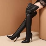 Elegance Redefined: Handcrafted Genuine Leather Women's Shoes of Exquisite Quality(Ebaiyilinxcm-20)