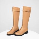 Handcrafted Premium Leather Women's Shoes - Elegant Luxury(Ebaiyilinx20-49)