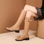 Handcrafted Premium Leather Women's Shoes - Elegant Luxury(Ebaiyilinx20-49)