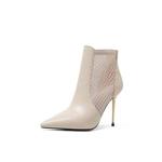 Elegant Handcrafted Leather Women's Shoes of Luxury Quality(Ebaiyilinx21-23)