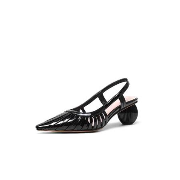 Handcrafted Luxury Leather Women's Shoes - Elegant Craftsmanship(Ebaiyilinx21-31)