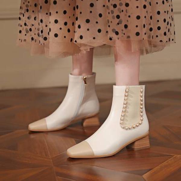 Handcrafted Luxury Leather Women’s Shoes: Timeless Elegance(Ebaiyilinx21-37)