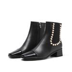 Handcrafted Luxury Leather Women’s Shoes: Timeless Elegance(Ebaiyilinx21-37)