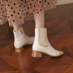 Handcrafted Genuine Leather Women's Shoes: Luxury, Elegance, Craftsmanship(Ebaiyilinx21-37A)