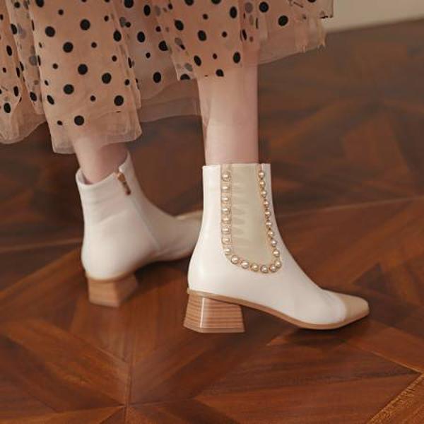 Handcrafted Genuine Leather Women's Shoes: Luxury, Elegance, Craftsmanship(Ebaiyilinx21-37A)