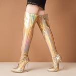 Handcrafted Luxurious Leather Women’s Shoes: A Perfect Blend of Elegance and Quality(EbaiyilinxCM-111)