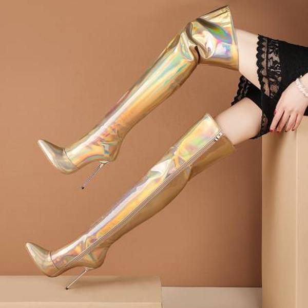 Elegant Handmade Genuine Leather Women's Shoes with Premium Craftsmanship(EbaiyilinxCM-111A)